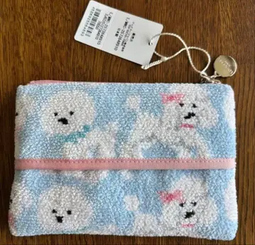 미사용 새상품 페이러 모후모후 완찬 티슈 파우치 WEB 한정판