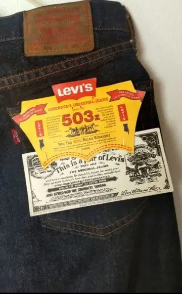 Levi's RED TAB 503z RELAX STRAIGHT