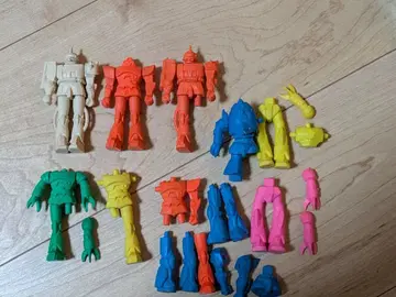 당시의 물건 건담 지우개 빅 사이즈 레어