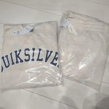 QUIKSILVER 맨투맨 세트 M