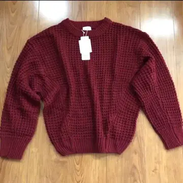 ROSE BUD 스웨터&트렌치 스커트 세트