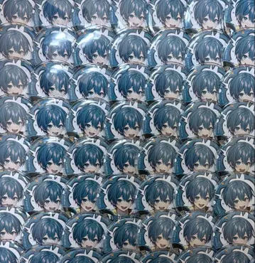 치구사 군 캔뱃지 100개 + 이타백 A3