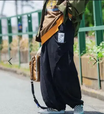 니코앤드 [be with M] Misayo 라쿠키리 스웨트 팬츠 M