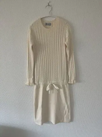 Rirandture 리랜드트루 리브 니트 원피스 사이즈 2