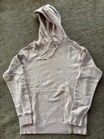 Champion 라이트 핑크 후드티 L 사이즈