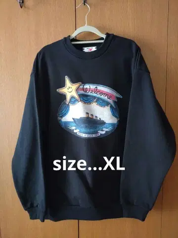 사노바 치즈 yui sakamoto JOURNEY 맨투맨 트레이닝복