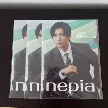 nepia 네피아 메구로 렌 클리어 파일 3장 세트