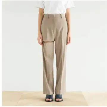 [ 주말 한정 가격 ] searoomlynn 스트레이트컷 슬랙스 팬츠 M