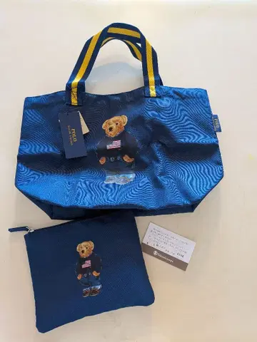 폴로 랄프 로렌 폴로베어 토트백 에코백