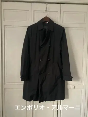 엠포리오 아르마니 라이너 포함 자켓 트렌치코트 벨트 포함 50
