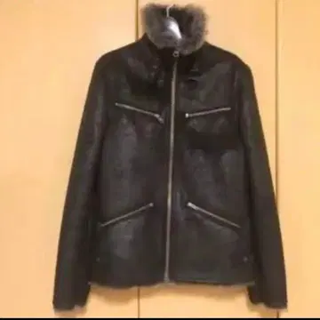 291295-HOMME 페이크 가죽 자켓