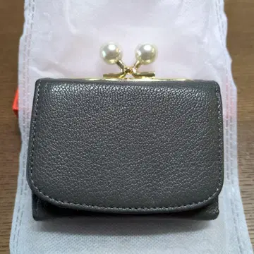 가마구치 3단 폴더형 지갑 perche
