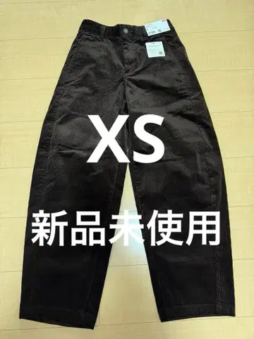 UNIQLO 코듀로이 커브 팬츠