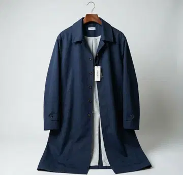 UNBER 발마칸 코트 네이비 M 사이즈