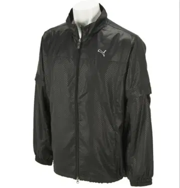 Puma 골프 의류 윈드 자켓 블랙 M