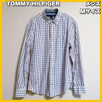 TOMMY HILFIGER / 타미힐피거 체크 무늬 긴팔 셔츠