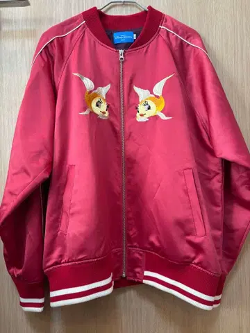 도쿄 디즈니 리조트 빨간색 스카잔 L