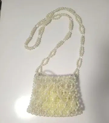 펄 비즈 숄더백