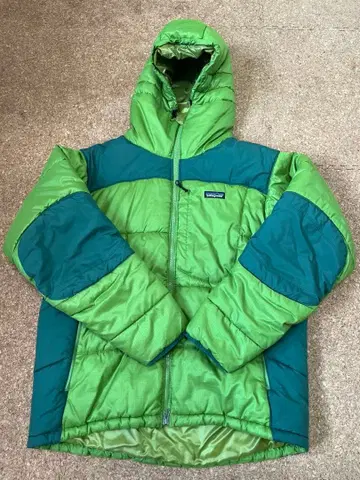 Patagonia 더스파카 게코 그린 2007 M 사이즈