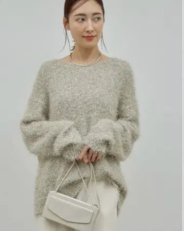 gallardagalante 페더 몰 니트 오버