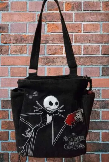공식 나이트메어 비포 크리스마스 숄더백 토트백