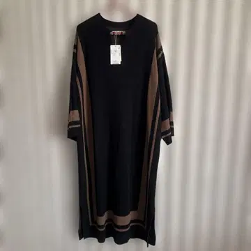 부즈루드 니트 원피스 새상품