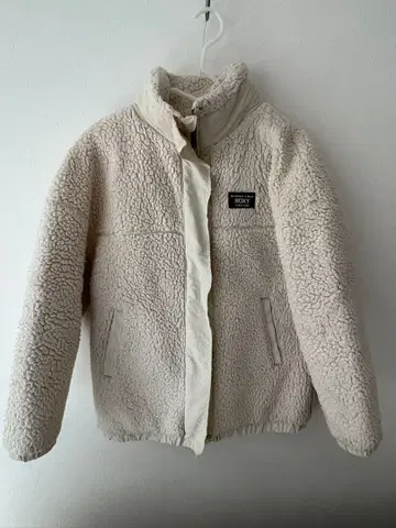 ROXY 록시 보아 자켓 S 사이즈 여성용 화이트