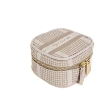 herlipto Jacquard Jewelry Case 미사용 새상품