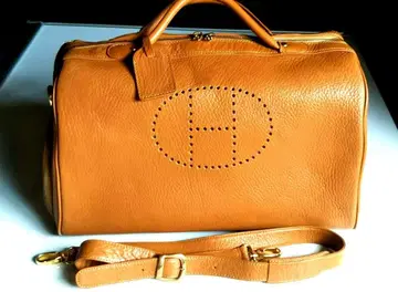 숄더백 (보스턴 백) 천연 가죽 가죽