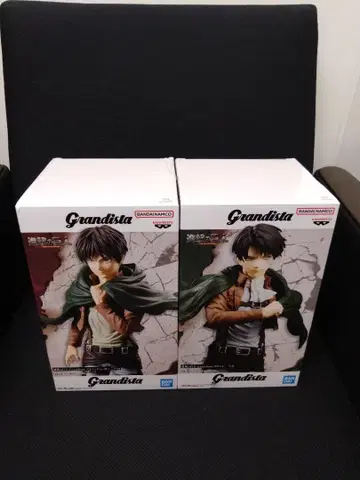 진격의 거인 Grandista 그란디스타 리바이 엘렌 피규어