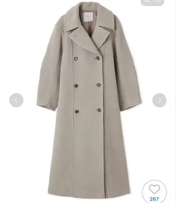 [ SALE ] SNIDEL 롱 코트 체스터 코트 울 코트