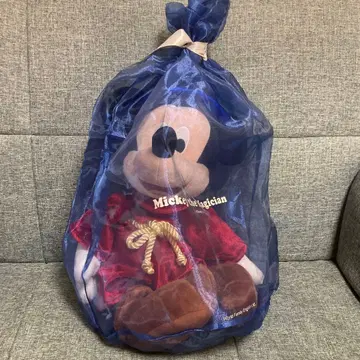 DWE 미키마우스 마법사 봉제 인형 미키 더 매지션