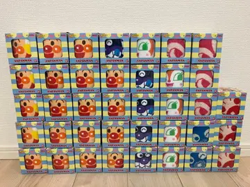 대용량 호빵맨 미니 타월 38개