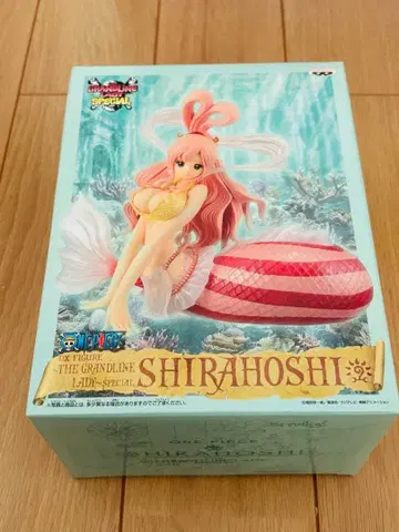 미개봉 새상품급 시라호시 그랜드 라인 반프레스토 반다이 피규어