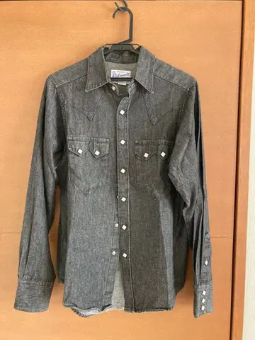 락 마운트 긴팔 셔츠 사이즈 14.5 X 32 미국제