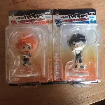 하이큐!! 피규어 세트 히나타 쇼요 카게야마 토비오