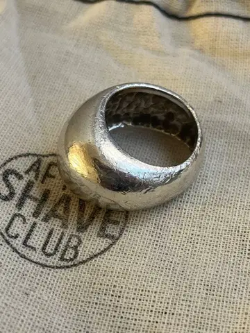 [ AFTER SHAVE CLUB ] 실버 반지 925 13호