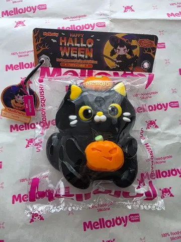mellojoy 스퀴즈 할로윈 고양이