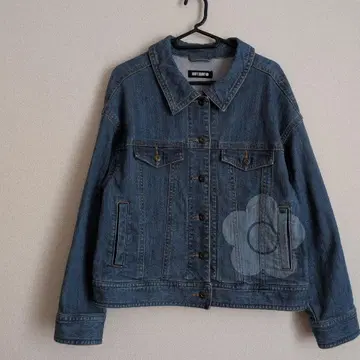 MARY QUANT 마리콴트 데님 자켓 G 아우터