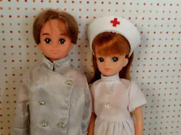 리카짱 인형 3대 리카짱 & 이사무 군