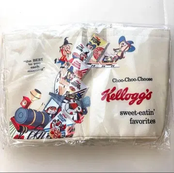 켈로그 보냉 레지 백 토트백 에코백