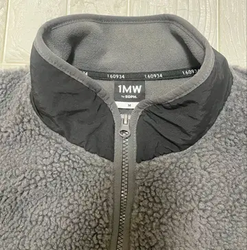 GU 1MW by SOPH 플리스 자켓