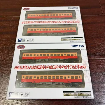 토미텍 철도 컬렉션 고미나토 철도 키하 200형 205+211 2량 세트