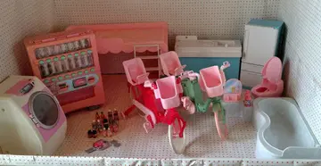 리카짱 인형 모음 가구 자전거