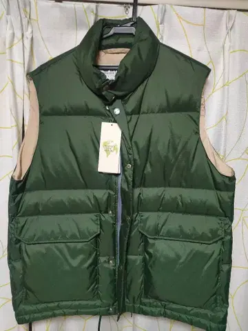 CAMP7 레트로 다운 베스트 M 사이즈