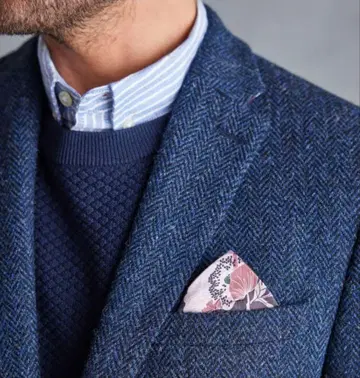 [ 컨디션 최상 ] 해리스 트위드 셋업