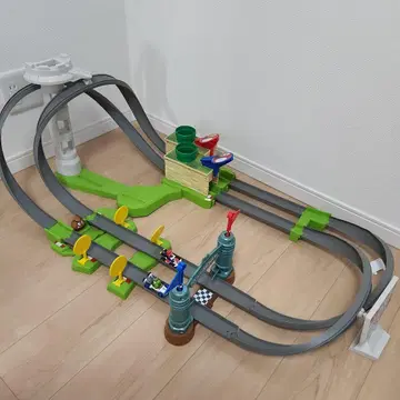 핫휠 마리오 카트 서킷 라이트 트랙 세트