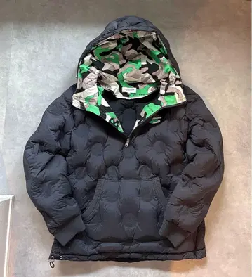 [ 마크앤로나 ] 다운 자켓 블루종 블랙