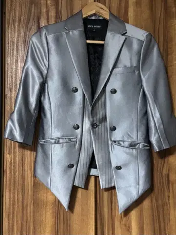 [VICE FAIRY ] 페이크 레이어드 육부장 자켓