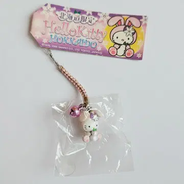 지역 한정 키티 홋카이도 한정 눈 토끼 스트랩